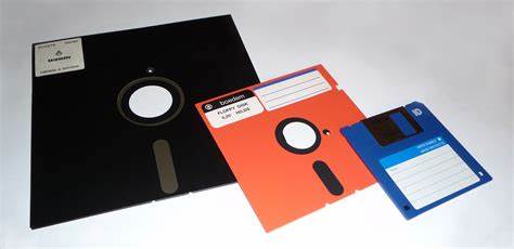 Reviving Nostalgia The Intersection of Floppy Discs and Golf Discs